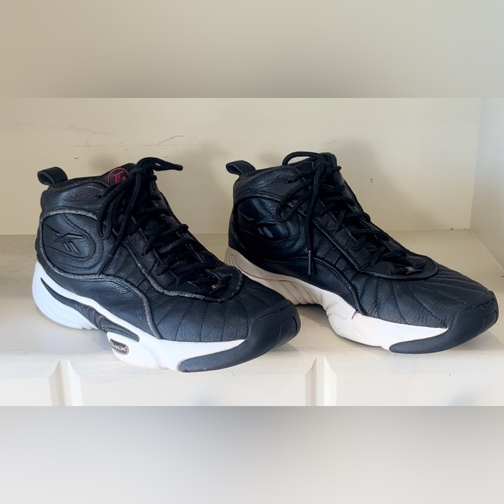 Reebok Men’s Answer lll Vintage Allen Iverson Leather Sneakers Size 9.5